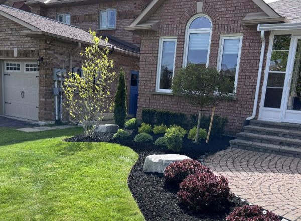 Mulch Installation